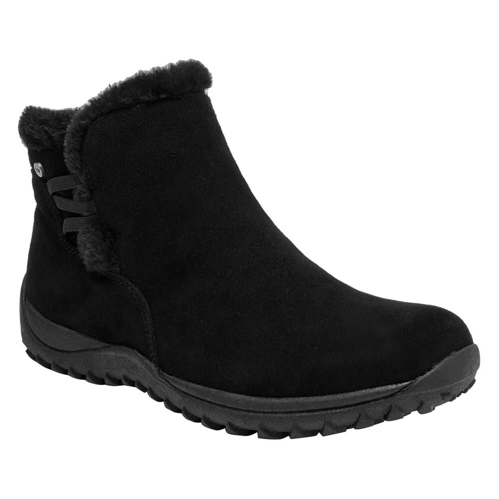 Bot&iacute;n Mujer Bruno Rossi Brmj656 Negro image number 1.0