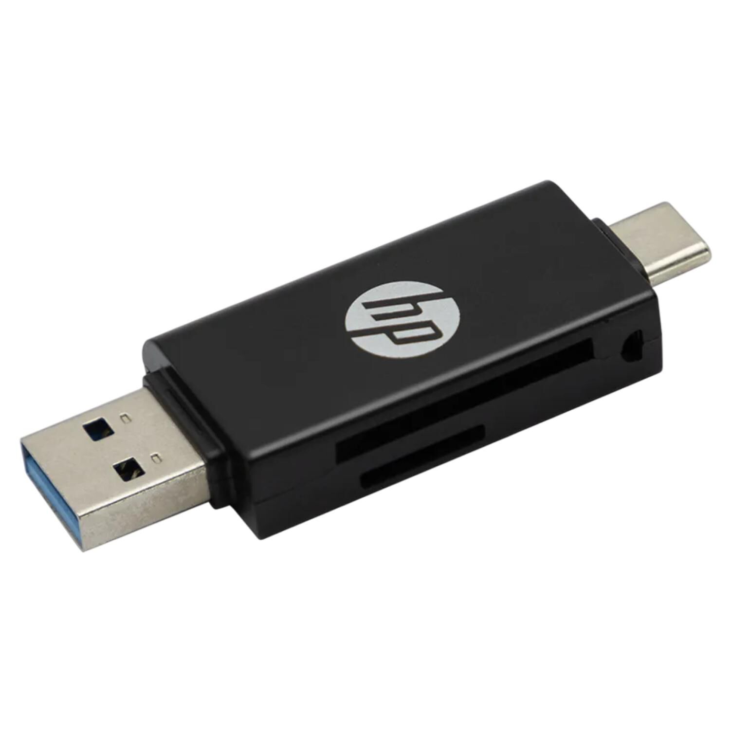 Lector De Tarjetas Sd Micro Sd Usb Y Usb C Dhc-ct112 image number 0.0