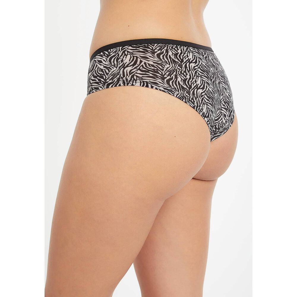 Pack 2x Pantaletas Microfibra P214.15-neg Kayser image number 2.0