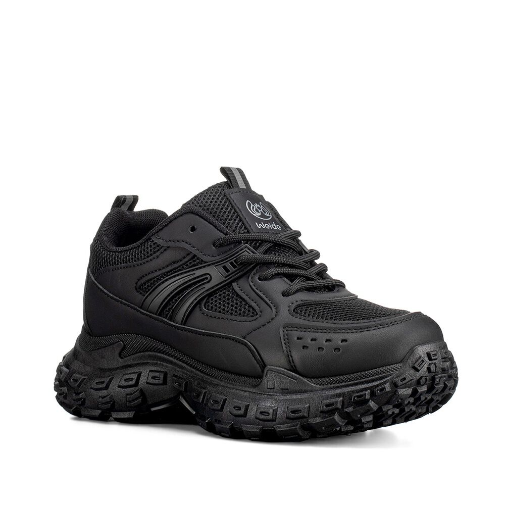 Zapatillas Negro Casual Mujer Weide Sl03 image number 7.0