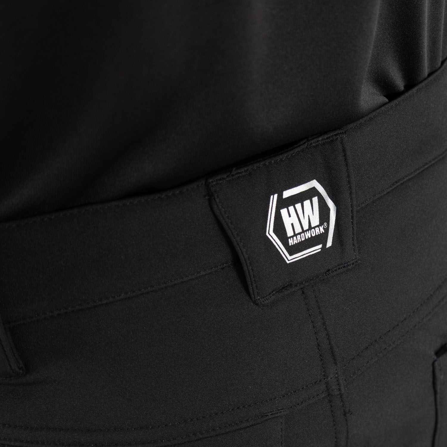 Pantal&oacute;n Softshell Hw Oklan Rojo Fluor image number 4.0