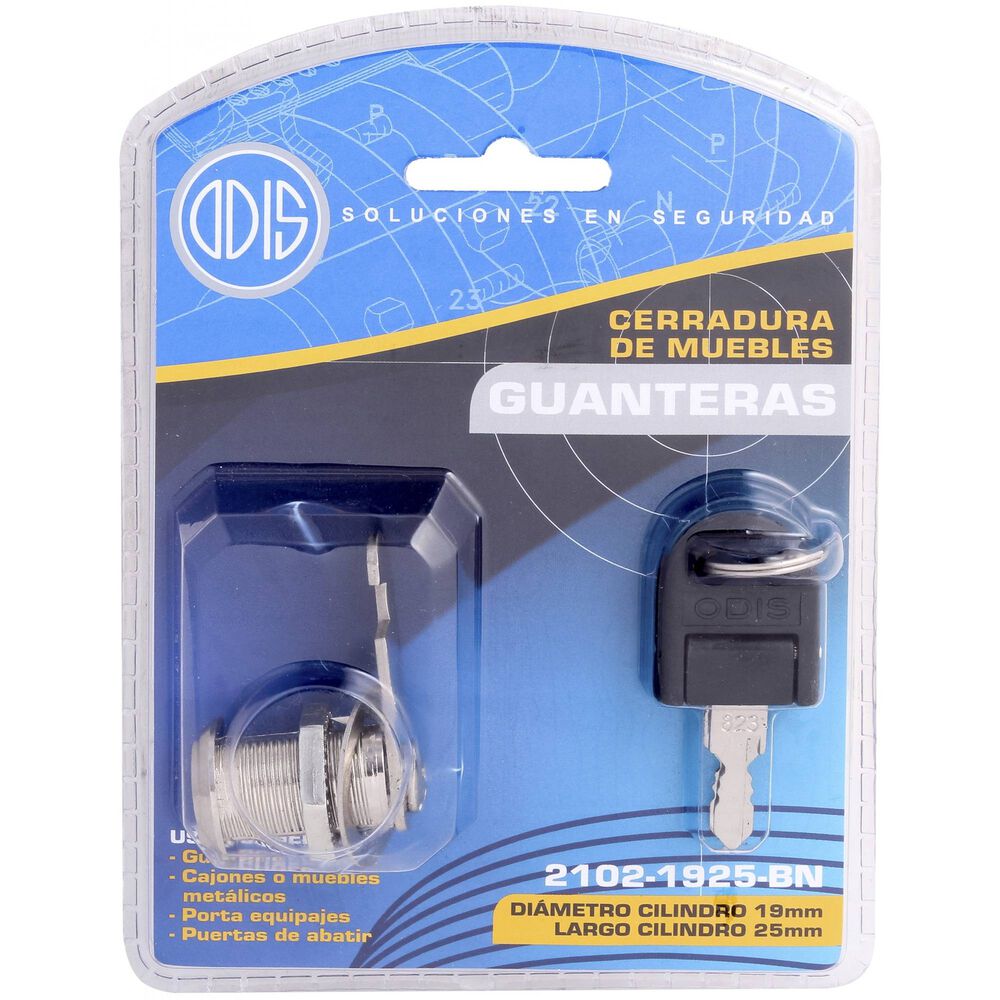 Cerradura Para Muebles Odis Puerta 2102-1925 image number 5.0