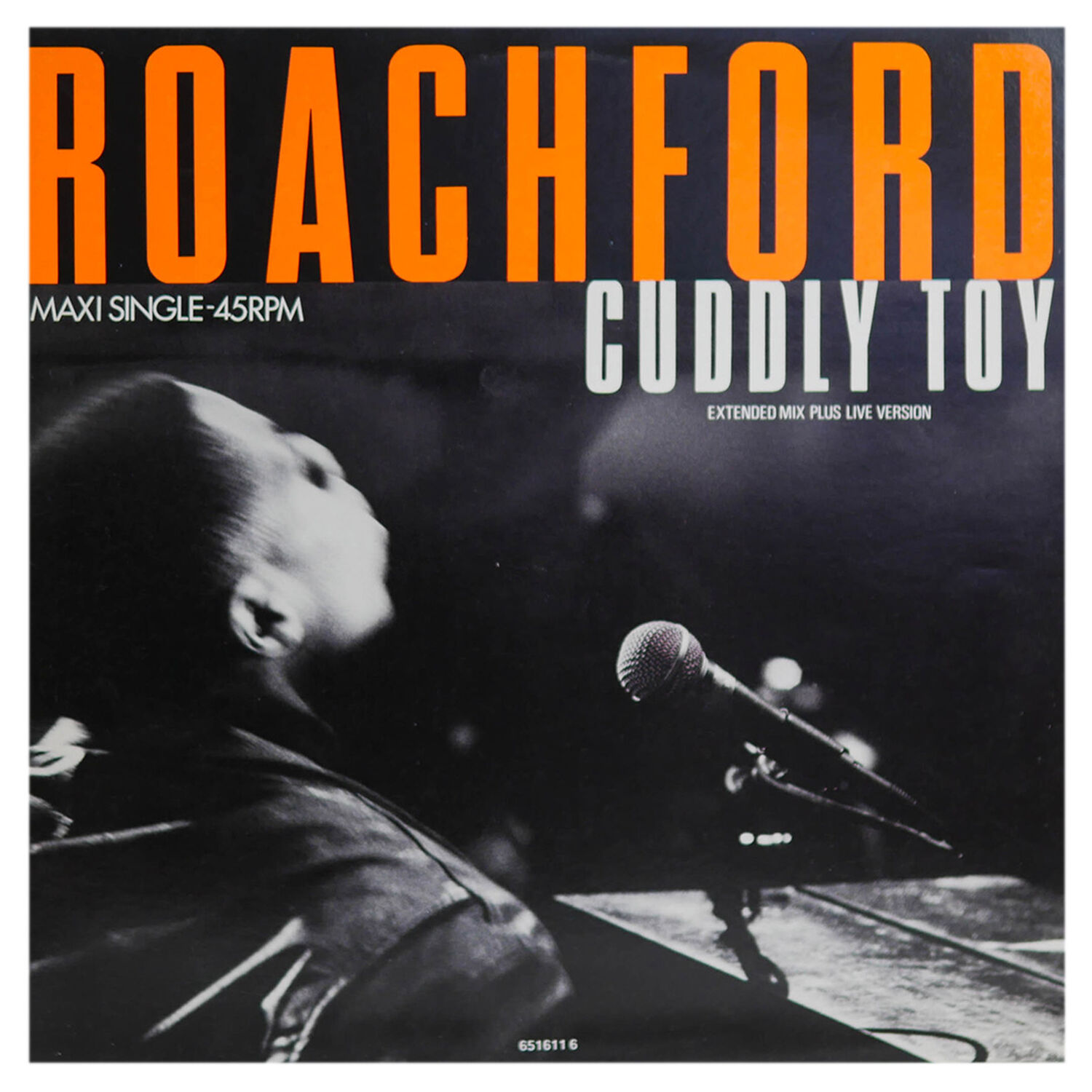 Roachford - Cuddly Toy | 12" Maxi Single Usado image number 0.0