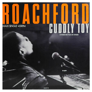 Roachford - Cuddly Toy | 12" Maxi Single Usado