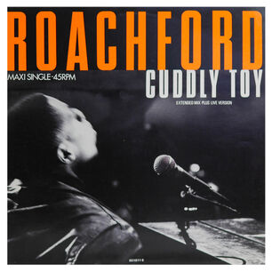 Roachford - Cuddly Toy | 12" Maxi Single Usado