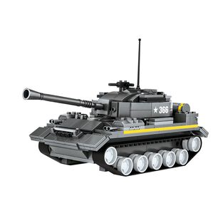 Tanque Militar Panzer Armable 346 Pzs.
