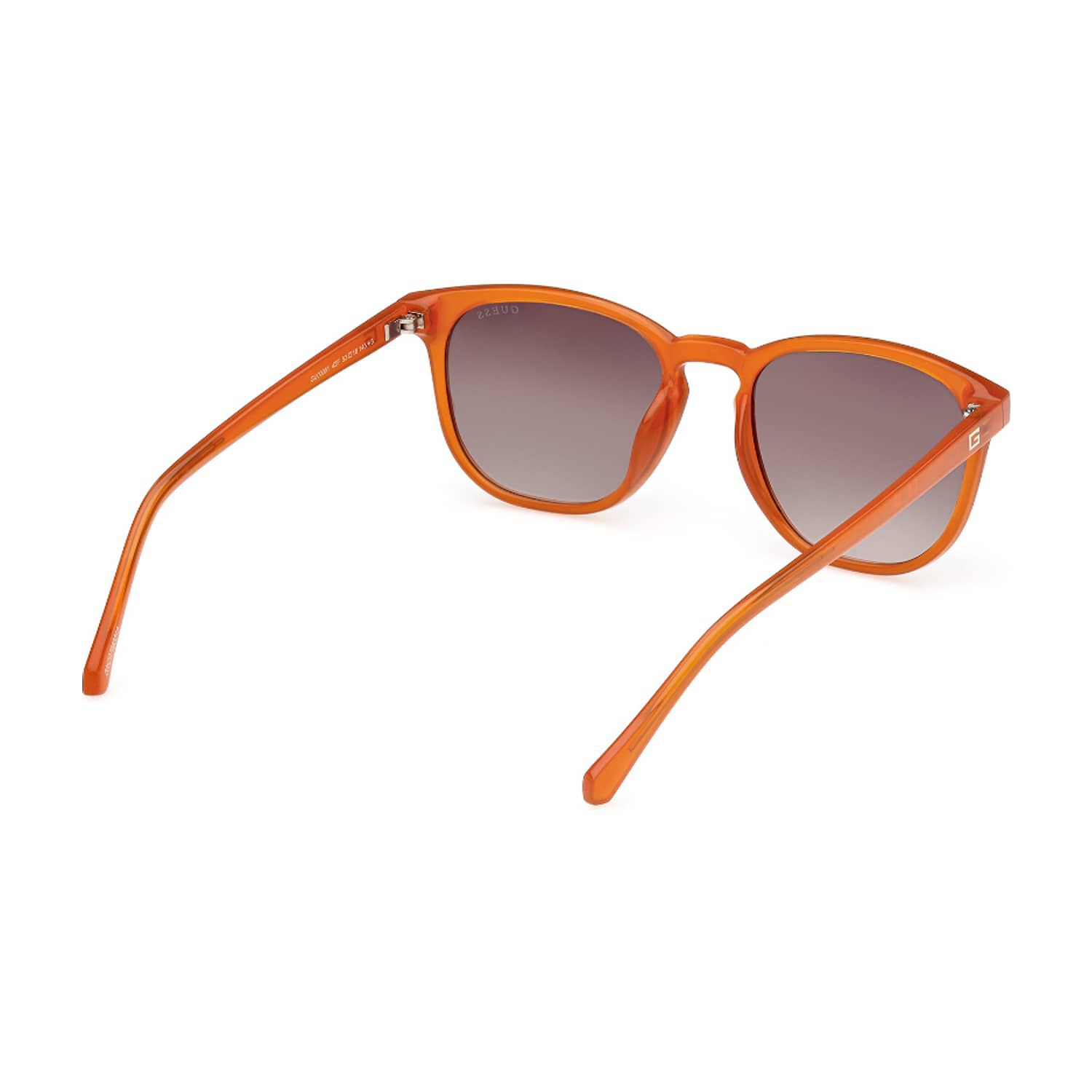 Lentes De Sol Naranja Brillante Degrad&eacute; Guess image number 5.0