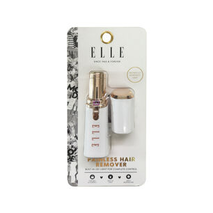 Removedor De Vello Facial Elle Con Luz Led Indoloro