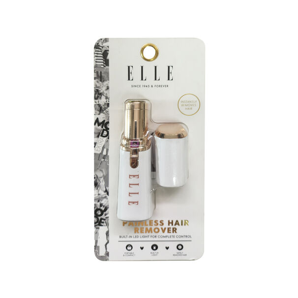 Removedor De Vello Facial Elle Con Luz Led Indoloro