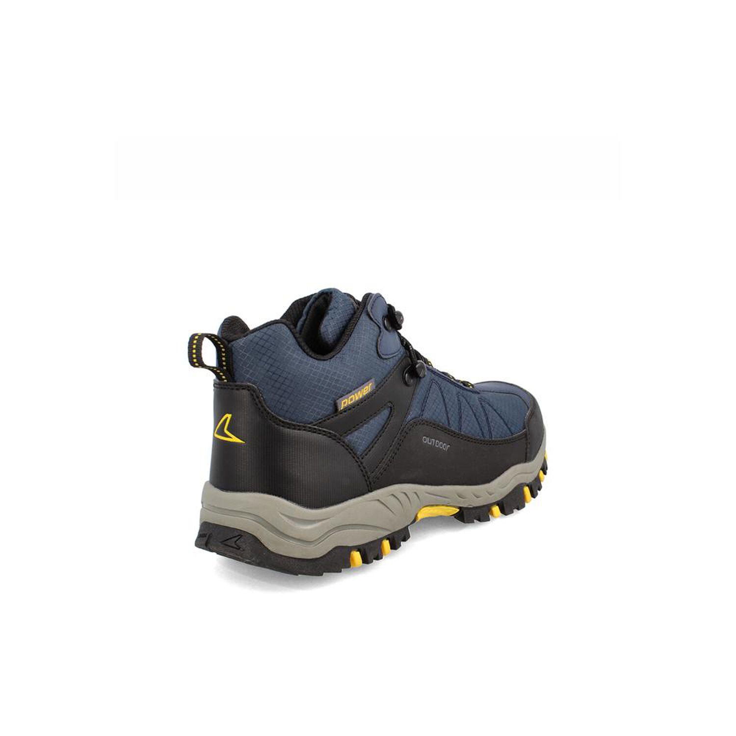 Zapatilla Outdoor Hombre Power Hunter Cobb Azul image number 2.0