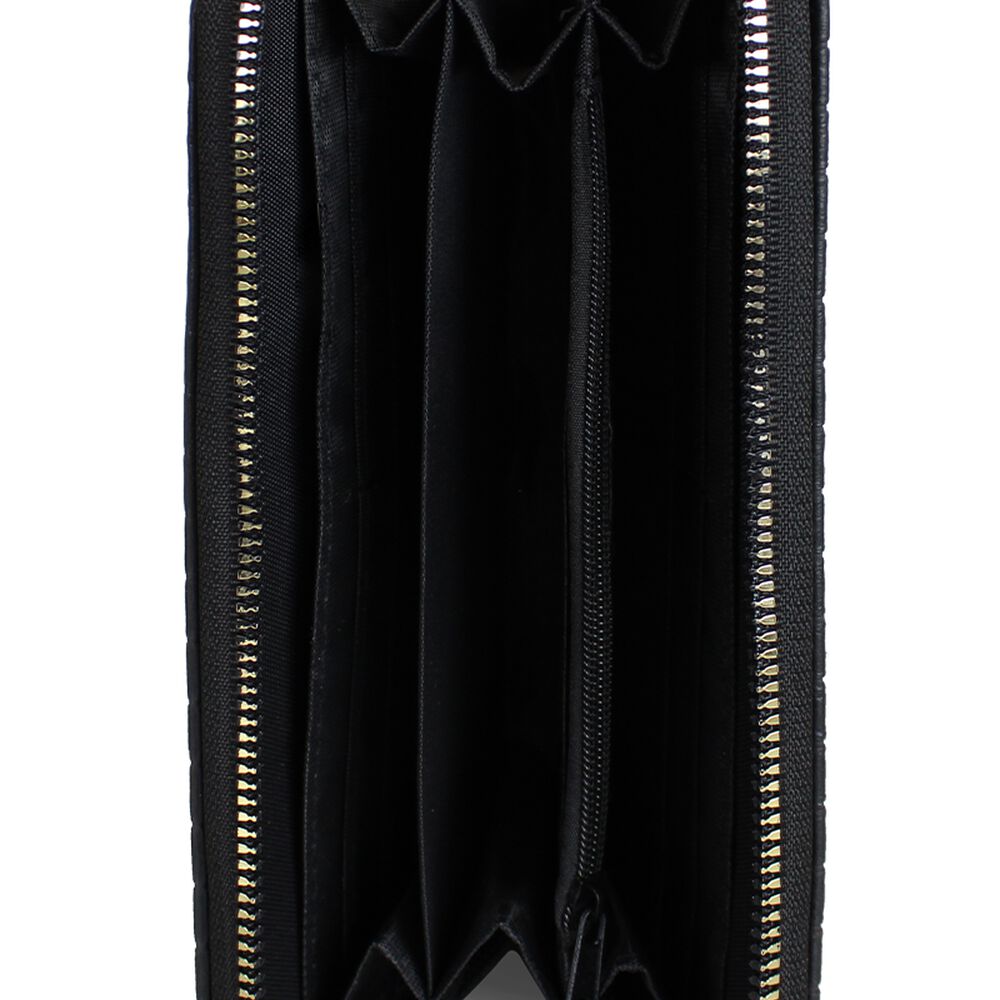 Billetera Mujer Nina Negra Carven Paris image number 3.0