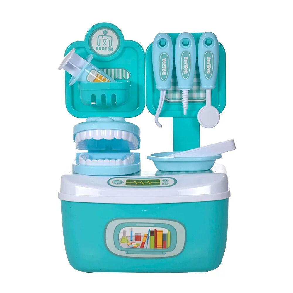 Maleta Set Dentista Juguete Doctor Ni&ntilde;os 12 Pzas image number 0.0