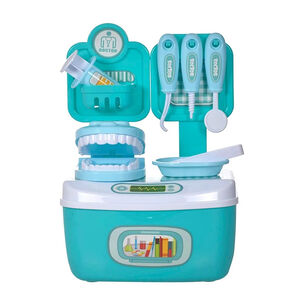 Maleta Set Dentista Juguete Doctor Ni&ntilde;os 12 Pzas