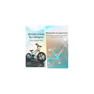 Bicicleta Infantil 10-15 A&ntilde;os Aro 22 Lubabycas Rosada