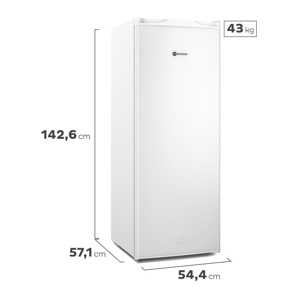 Freezer Vertical Mademsa MFV 645 B / Frío Directo / 157 Litros / A image number 3.0