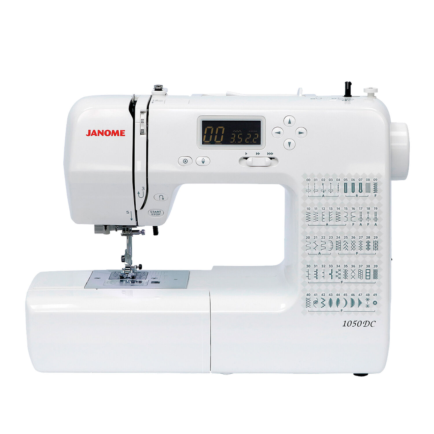 M&aacute;quina De Coser Computarizada Janome 1050dc image number 0.0