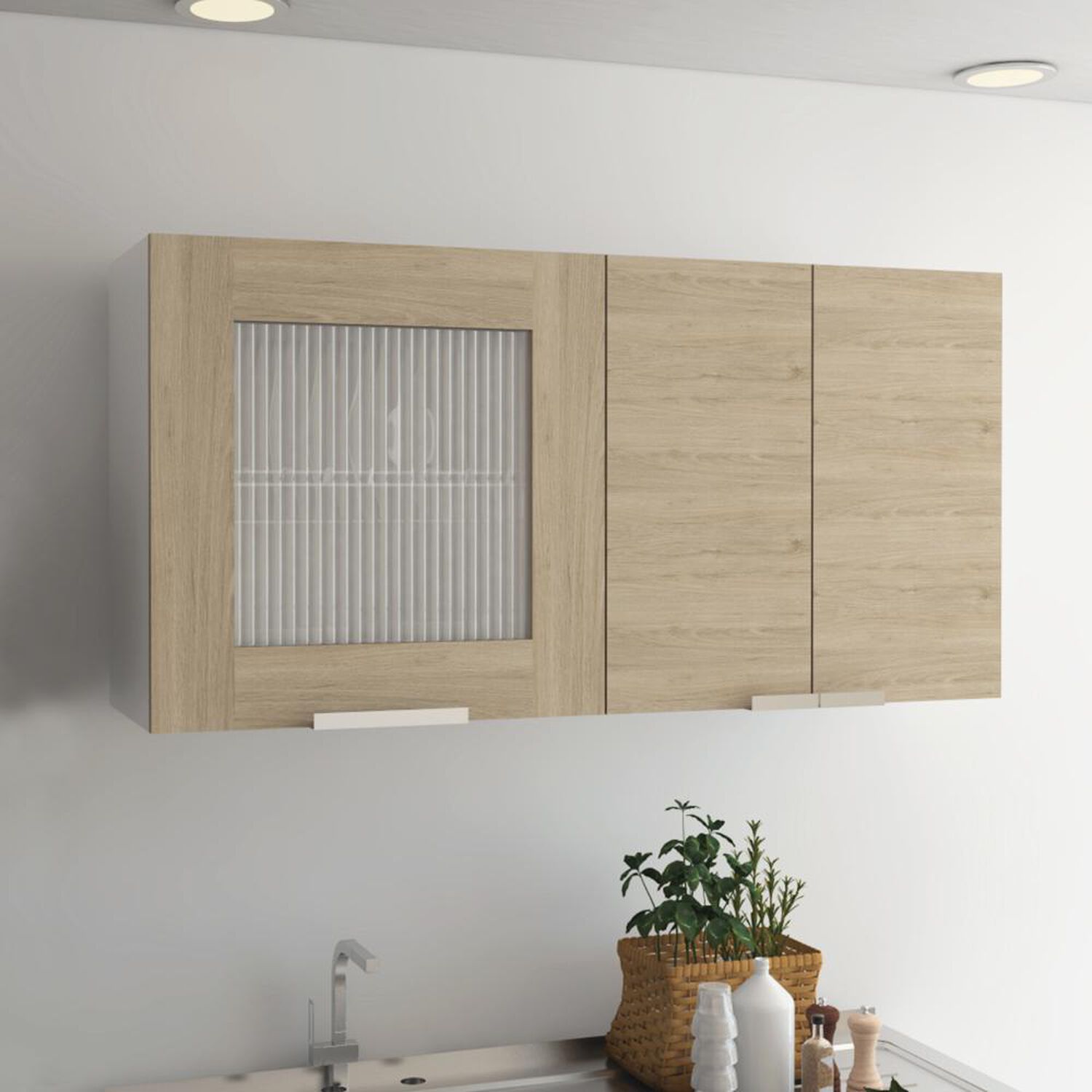 Mueble De Cocina Tuhome Fendi / 3 Puertas image number 4.0