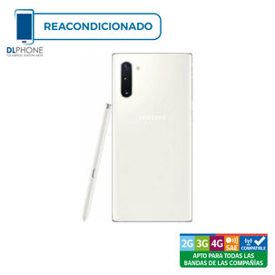 Samsung Galaxy Note 10 256gb Blanco Reacondicionado