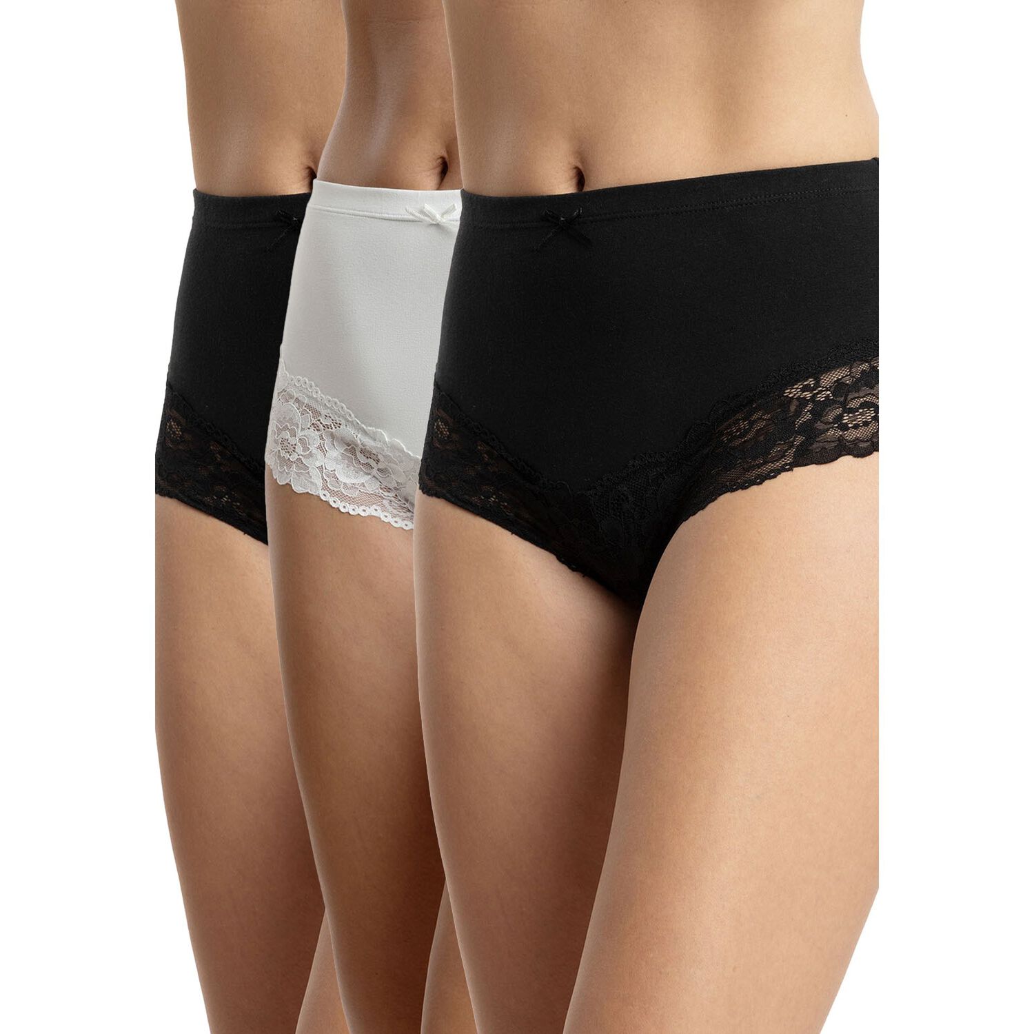 Pack 3x Pantaleta P3145053-bla Kayser image number 0.0