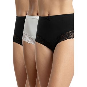 Pack 3x Pantaleta P3145053-bla Kayser