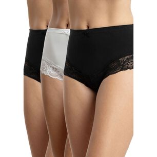 Pack 3x Pantaleta P3145053-bla Kayser