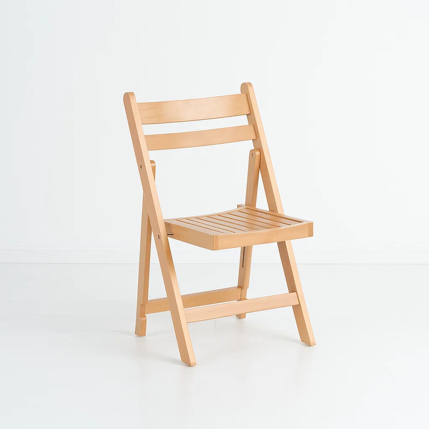 Silla Duna Plegable De Madera Natural image number 0.0