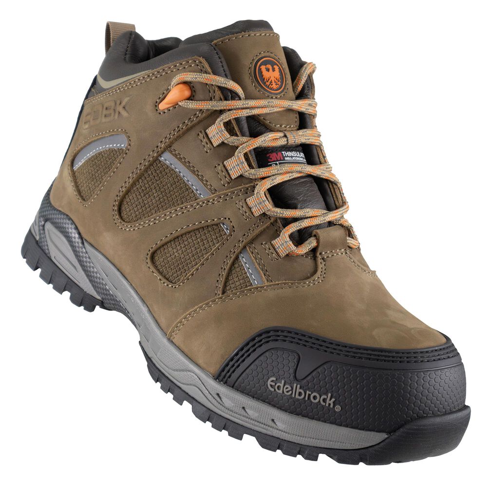 Zapato Seguridad Edelbrock Edbk 177 Brown image number 5.0