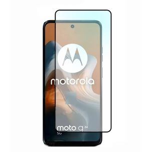 L&aacute;mina De Vidrio Templado Para Motorola G34