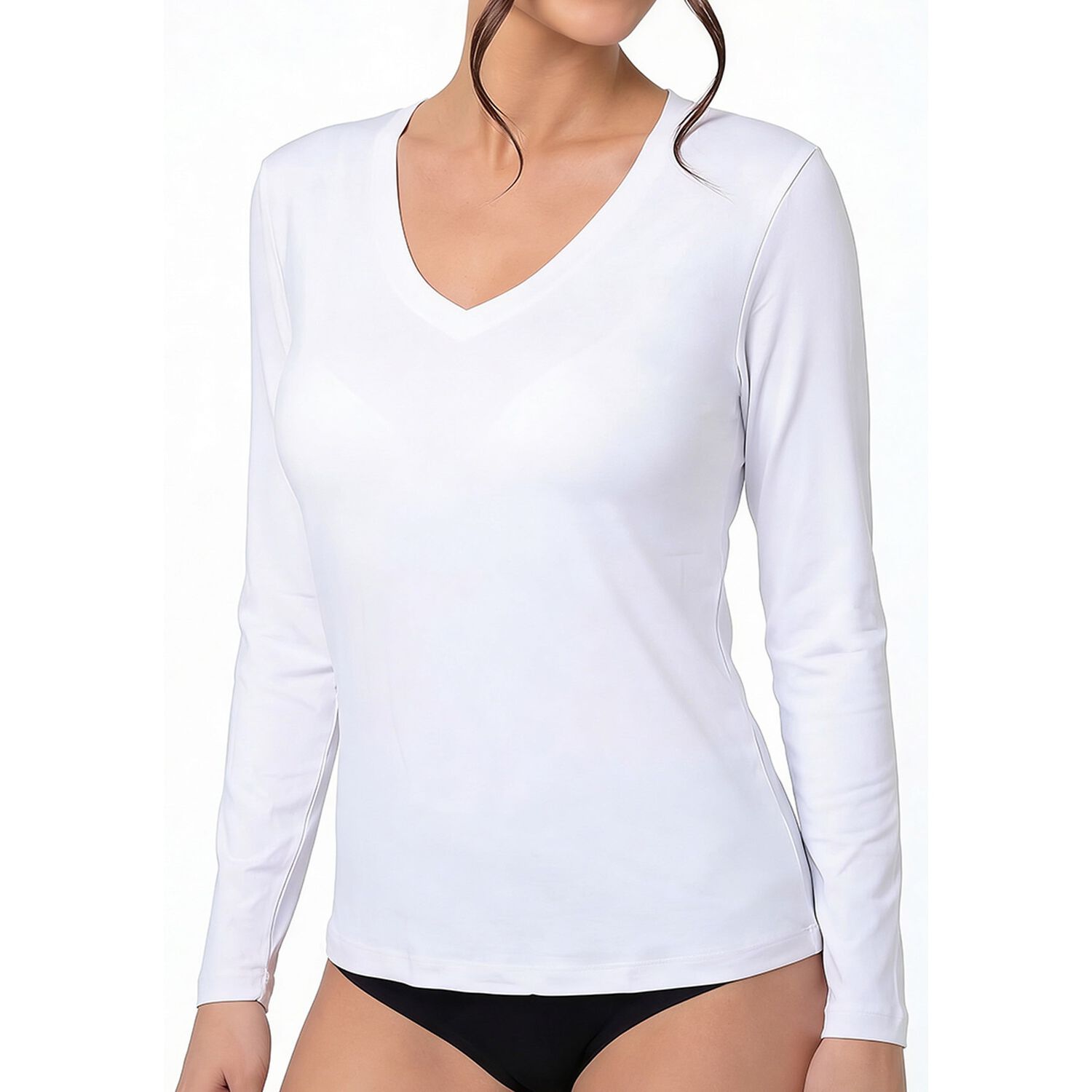 Camiseta Termica Super Soft 40.34-bla Kayser image number 2.0