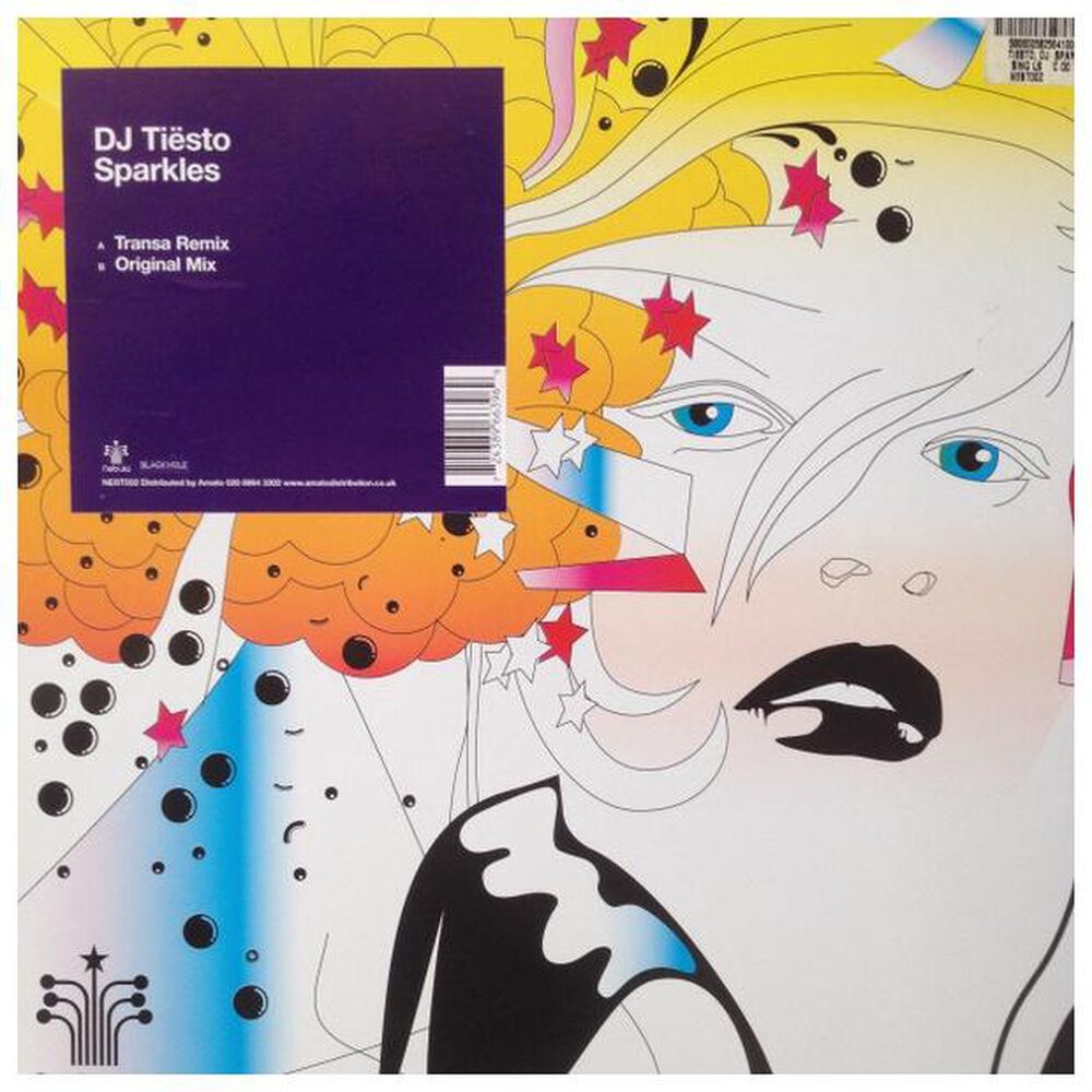 Dj Tiesto - Sparkles | 12" Maxi Single Usado image number 0.0