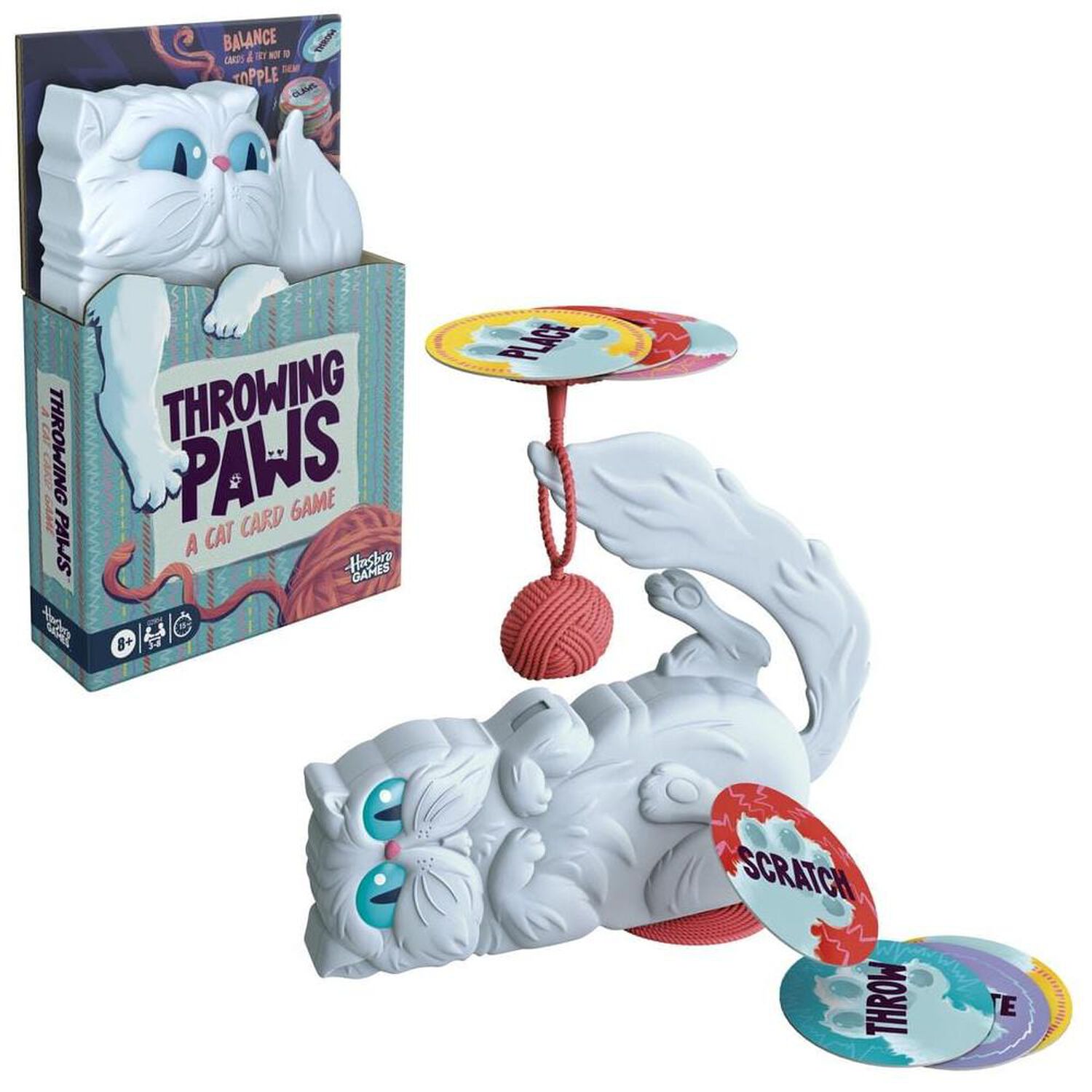 Juego De Mesa Hasbro Games Garras En Juego. image number 15.0