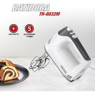 Batidora Manual Thomas TH-8832M / 300 Watts