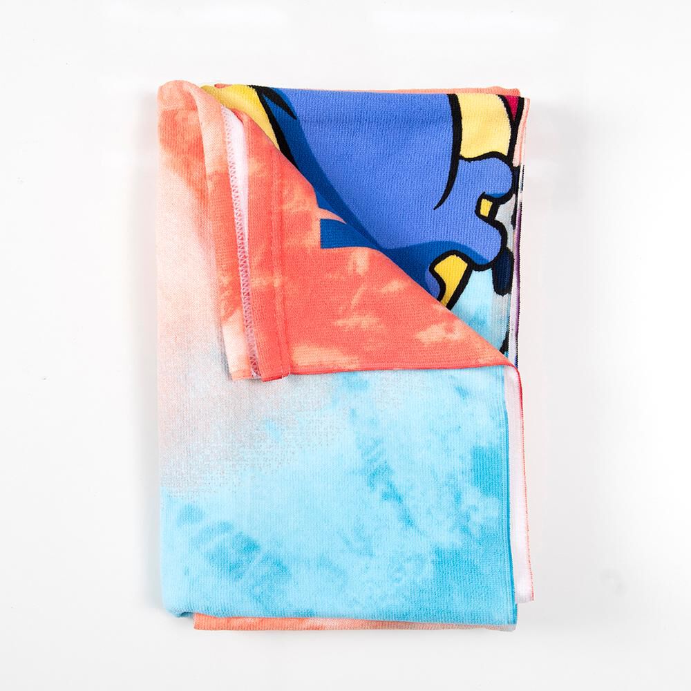 Toalla De Playa Infantil Disney-stitch Flotado / 140x70 Cm image number 2.0