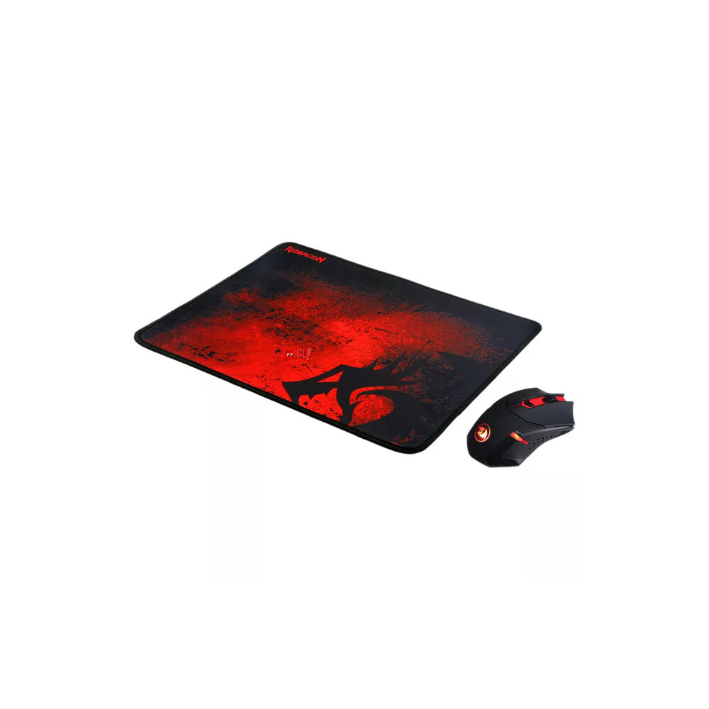 Pack Gamer Mouse 2,4 Ghz + Mouse Pad Redragon M601wl-ba - Ps image number 1.0