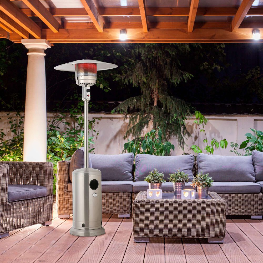 Estufa A Gas Exterior Terraza Setax Inox image number 6.0