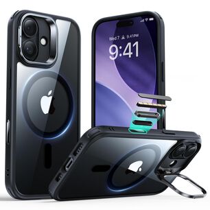 Para Iphone 17 - Carcasa Magsafe Con Soporte