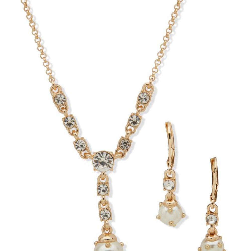 Gift Set Joyas Anne Klein Dorado 01s00263 image number 0.0