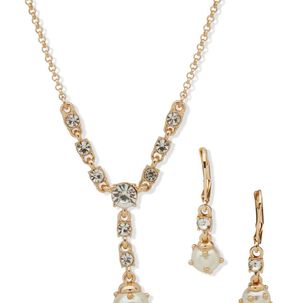 Gift Set Joyas Anne Klein Dorado 01s00263