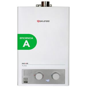 Calefont 7 Litros Gas Licuado Tiro Forzado Splendid