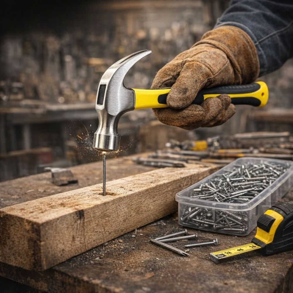 Martillo Mango Silicona 0.25 Lbs Herramientas Construcci&oacute;n image number 2.0