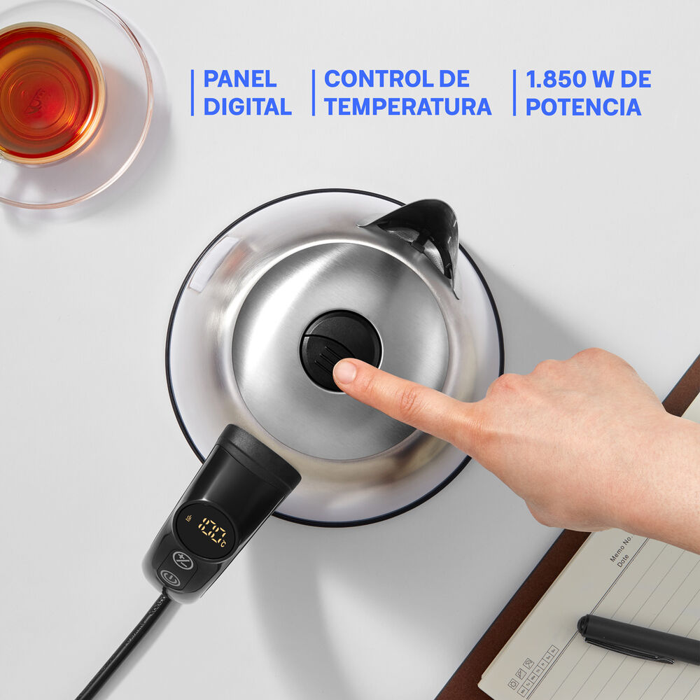 Hervidor Control De Temperatura Perfect Heat 1,7 L Easyways image number 2.0