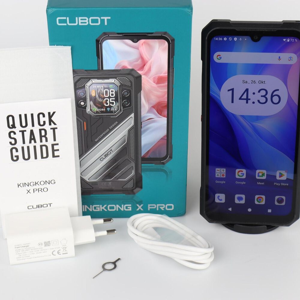 Cubot Kingkong X Pro: Ram 24gb, Resistente 5g Cámara 100 Mp image number 9.0