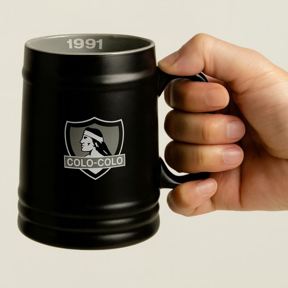 Shopero Colo-colo Cerámica 650 Ml Con Caja Negro image number 5.0