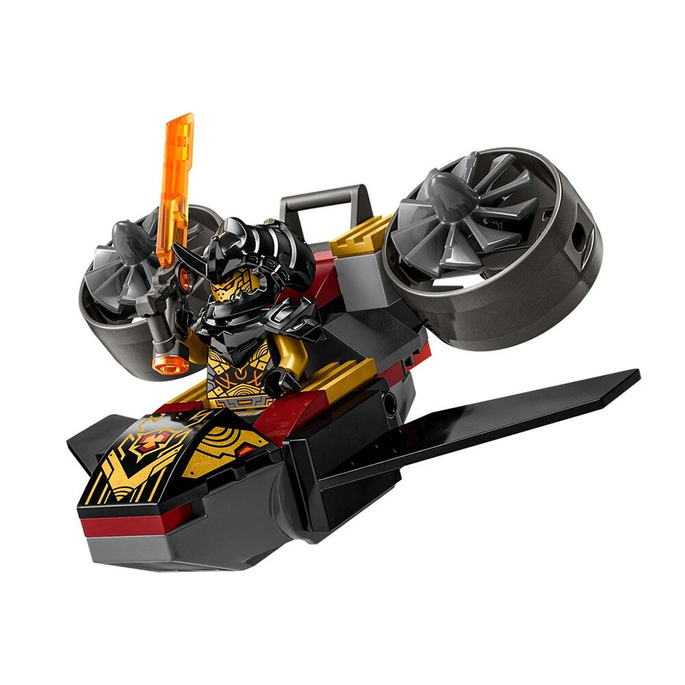 Lego Batalla Por El Dragón Bebé De Nya Y Arin - 71798 image number 4.0