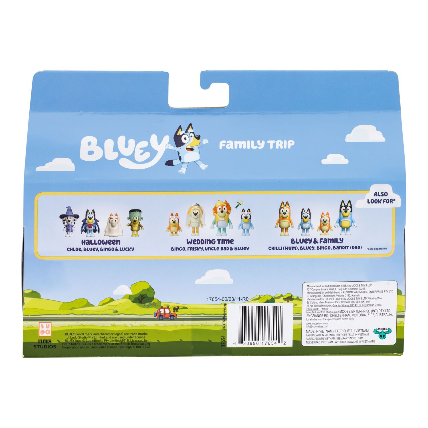 Set Familia De Bluey image number 3.0