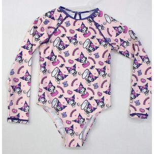 Traje De Baño Niña Kuromi