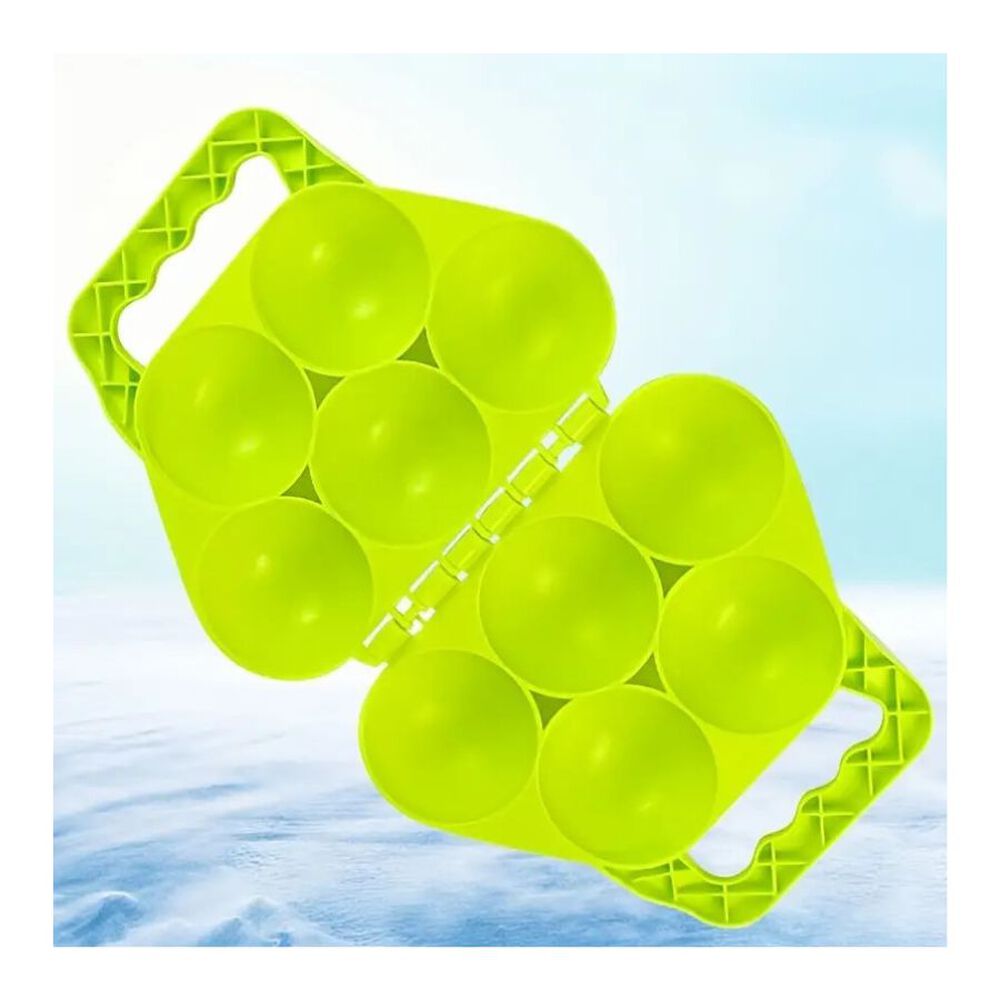 Pack 2 Pinza Para Bolas De Nieve Arena Clip Juguete 5 Bolas image number 4.0