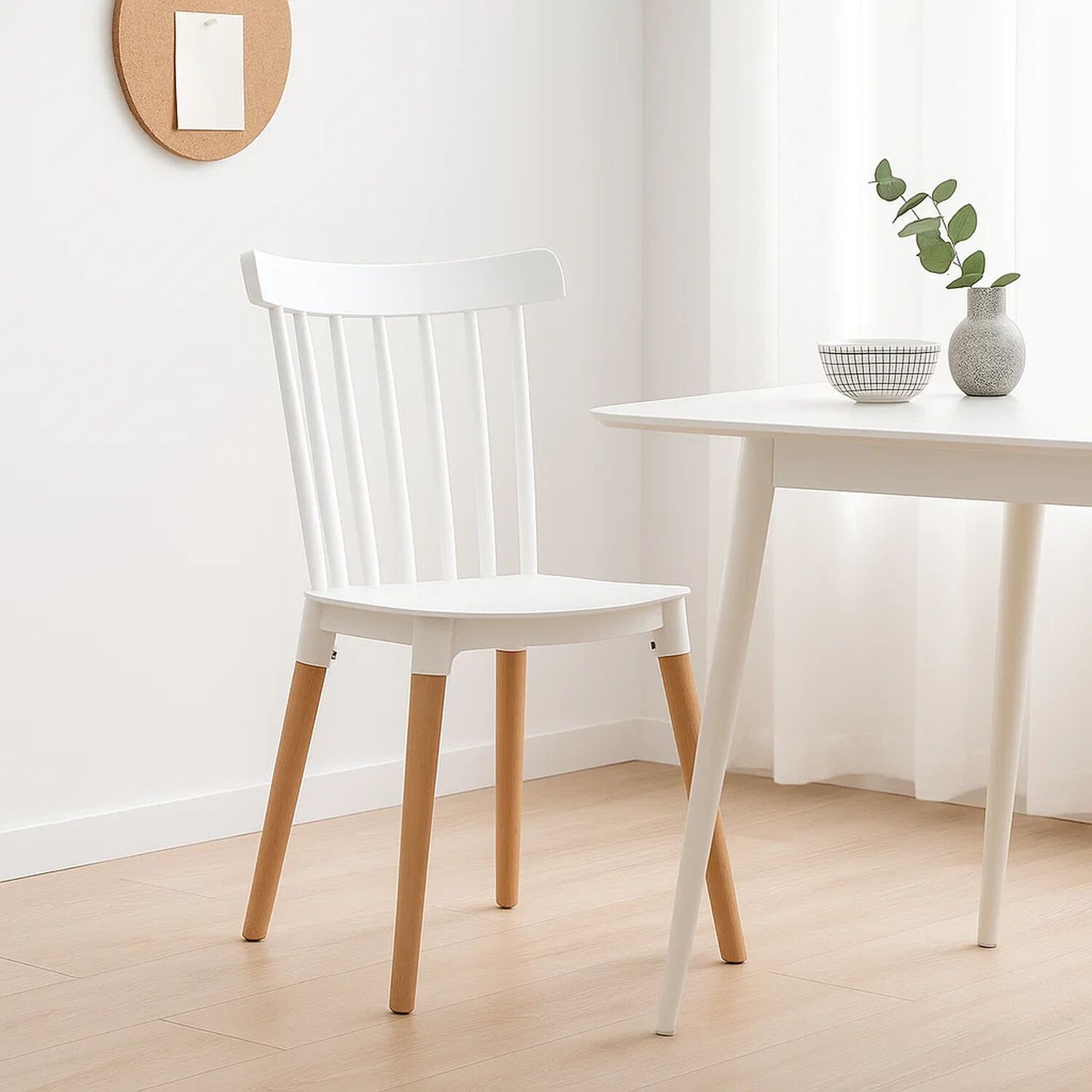 Silla Windsor - Blanca image number 1.0