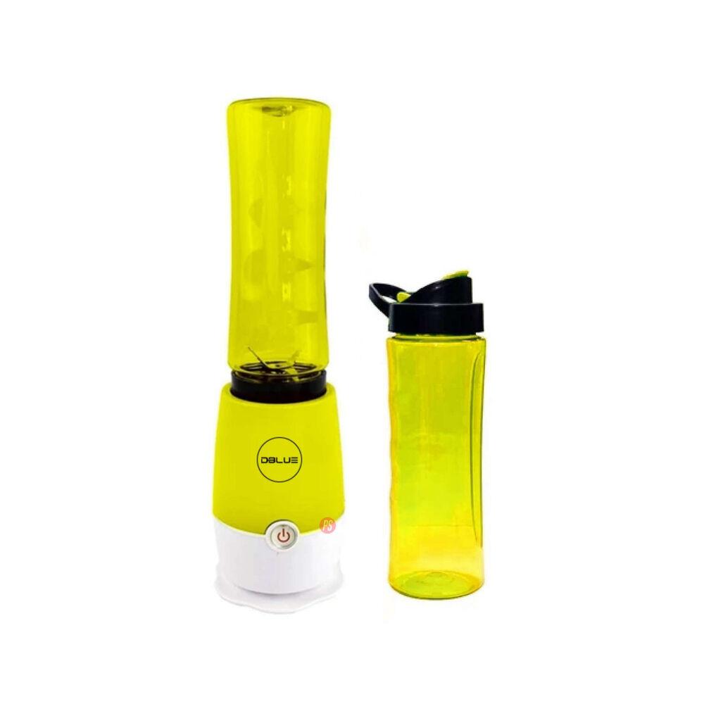 Licuadora Batidora Personal Batidos 500ml Amarillo - Ps image number 1.0