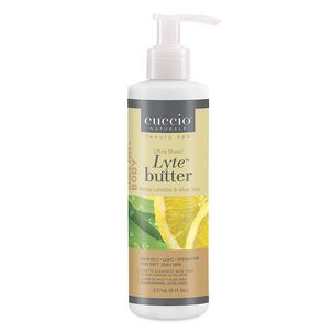 Manteca De Limetta Y Aloe Vera Blanca 8 Oz